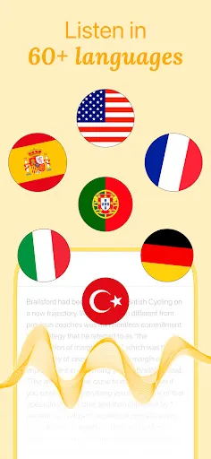 Listen AI: Text to Speech screenshot