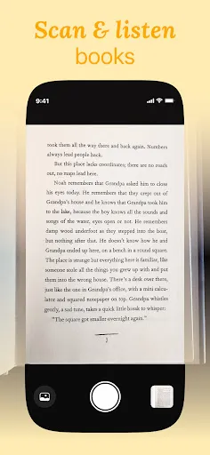 Listen AI: Text to Speech screenshot