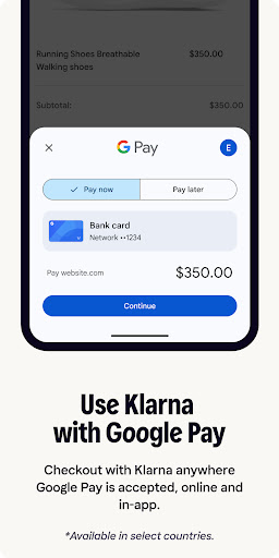 Klarna: Smarter everyday money screenshot