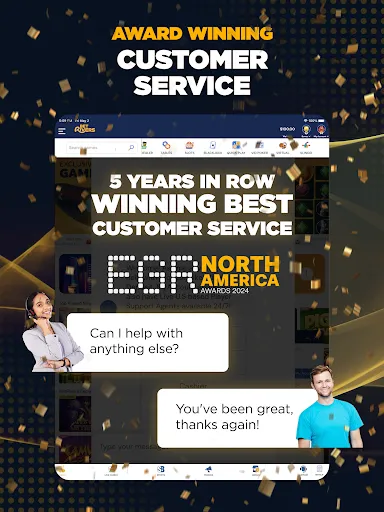 BetRivers: Casino & Sportsbook screenshot
