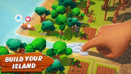Sunshine Island : Farming Game screenshot