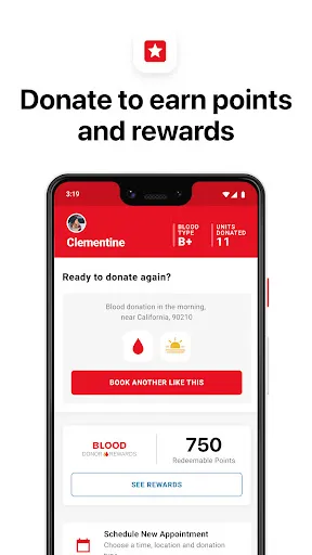 Blood Donor screenshot