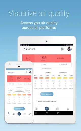 IQAir AirVisual | Air Quality screenshot