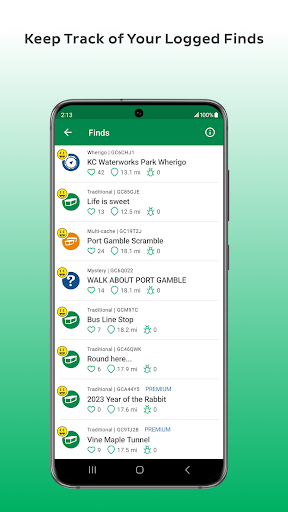 Geocaching® screenshot