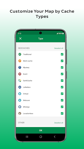 Geocaching® screenshot
