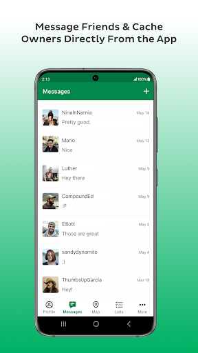 Geocaching® screenshot