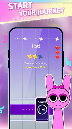 Magic Piano:EDM Music game screenshot