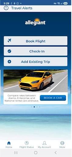 Allegiant screenshot