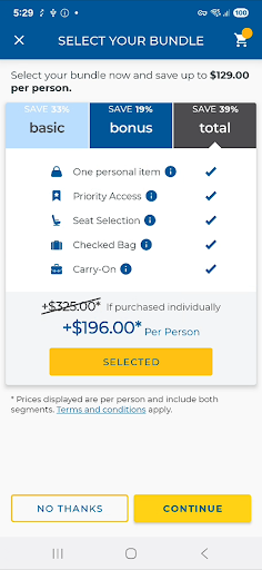 Allegiant screenshot