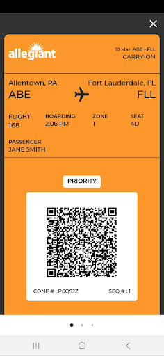 Allegiant screenshot