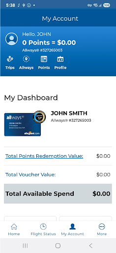 Allegiant screenshot