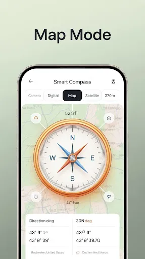 Digital Compass for Android screenshot