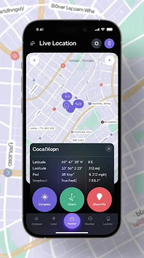 Digital Compass for Android screenshot