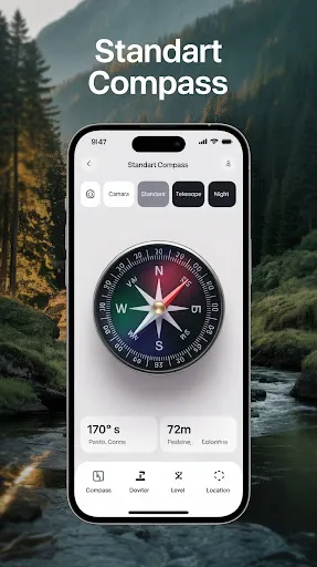 Digital Compass for Android screenshot