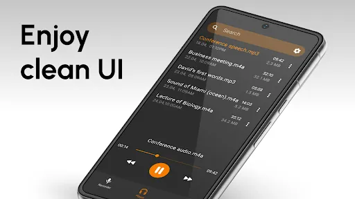 Simple Voice Recorder screenshot