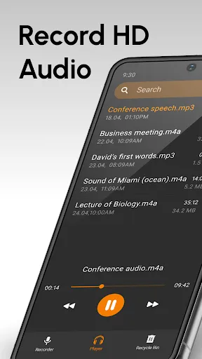 Simple Voice Recorder screenshot