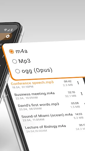 Simple Voice Recorder screenshot