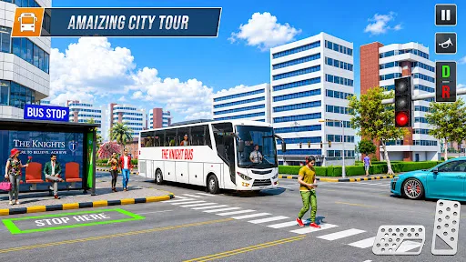 Modern Bus Simulator: Bus Game screenshot