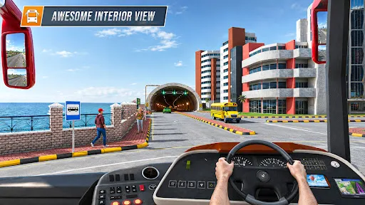 Modern Bus Simulator: Bus Game screenshot