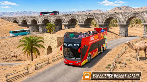 Modern Bus Simulator: Bus Game screenshot