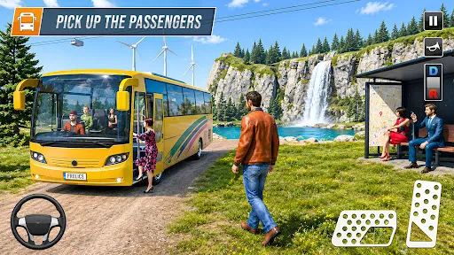 Modern Bus Simulator: Bus Game screenshot