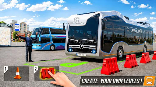 Modern Bus Simulator: Bus Game screenshot