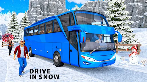 Modern Bus Simulator: Bus Game screenshot