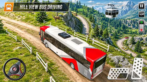 Modern Bus Simulator: Bus Game screenshot