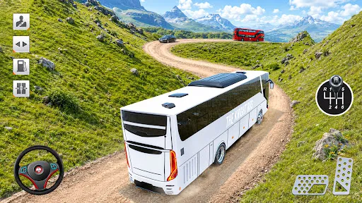 Modern Bus Simulator: Bus Game screenshot