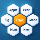 Hexa Words: Sort Associations