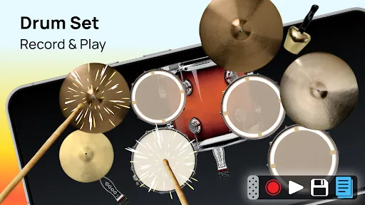 Drum Set - Drumming App screenshot