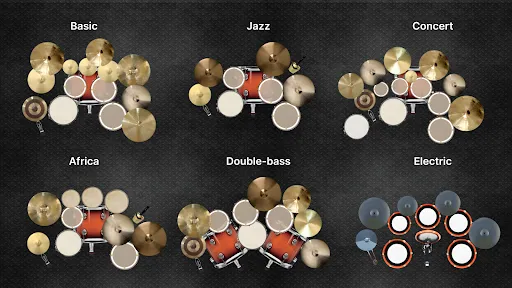 Drum Set - Drumming App screenshot