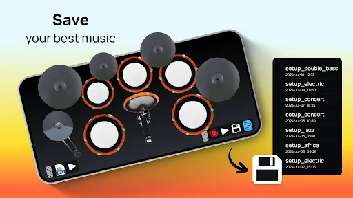 Drum Set - Drumming App screenshot