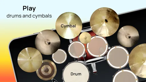 Drum Set - Drumming App screenshot