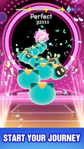 Cat Hop - Dancing Music Games screenshot