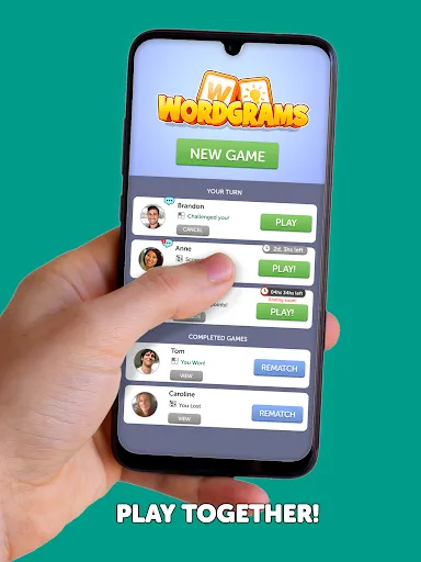 Wordgrams - Crossword & Puzzle screenshot