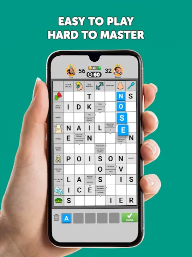 Wordgrams - Crossword & Puzzle screenshot