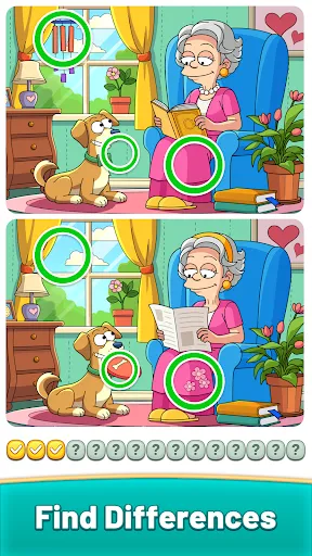 Differences - Find Differences screenshot