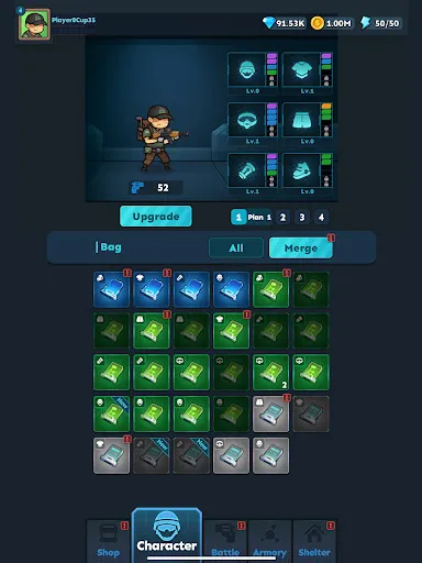 Last Extract screenshot