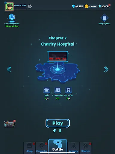 Last Extract screenshot