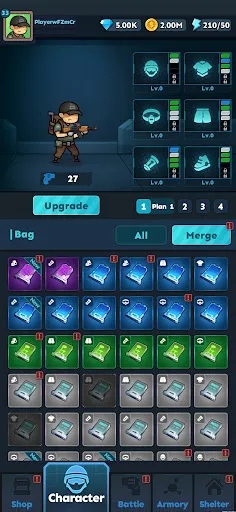 Last Extract screenshot