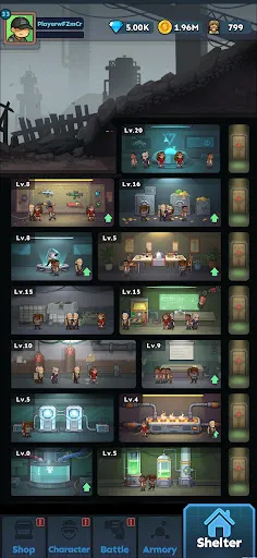 Last Extract screenshot