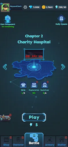 Last Extract screenshot