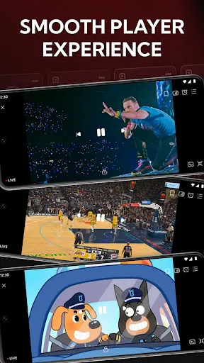 HaloTV: Movies and TV Shows screenshot