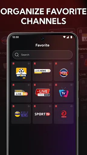 HaloTV: Movies and TV Shows screenshot