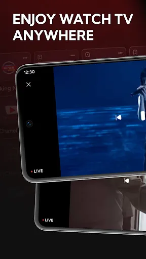 HaloTV: Movies and TV Shows screenshot
