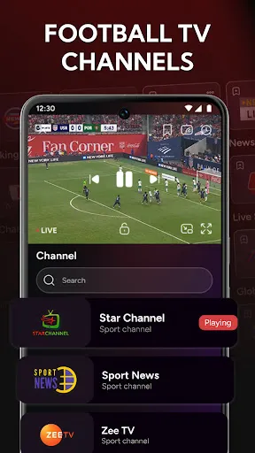 HaloTV: Movies and TV Shows screenshot