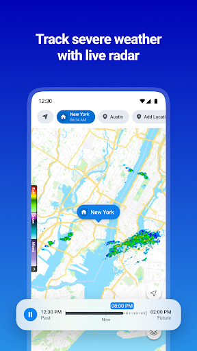 1Weather Forecasts & Radar screenshot