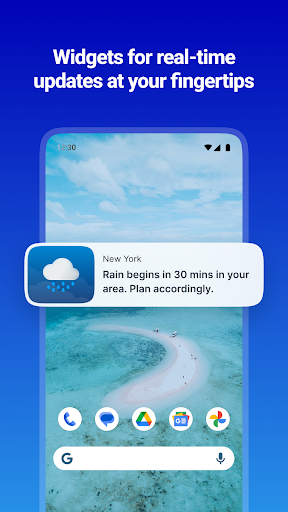 1Weather Forecasts & Radar screenshot