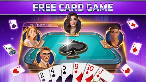 Spades: Classic Card Game screenshot